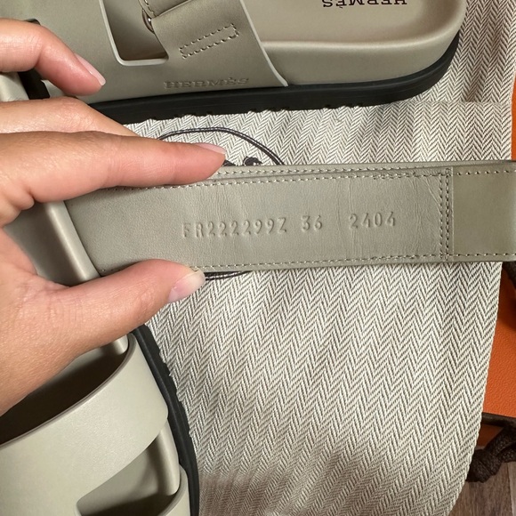 Hermès Chypre Sandal NWOT 36! - Picture 3 of 4